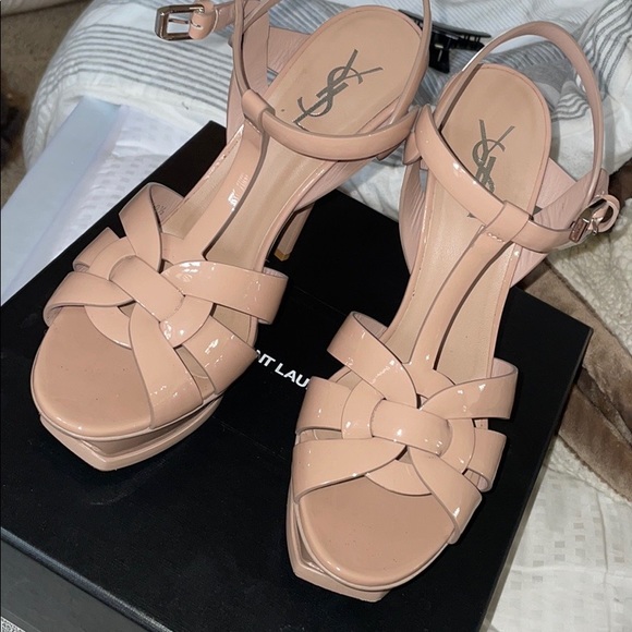 Saint Laurent Shoes - saint Laurent heels